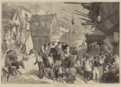 Calle de la Curiosidad, Pekín de Edmond Morin